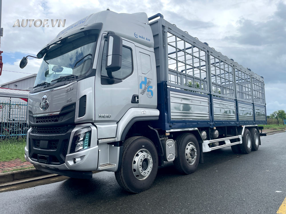 ChengLong 4 chân H5 290HP thùng mui bạt 9m9